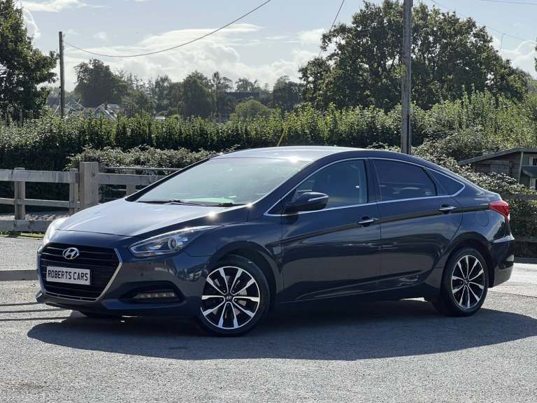 2017 Hyundai i40 1.7 I40 SL SE NAV BUS 1.7 141PS DCT BD MY17 Saloon Diesel Automatic