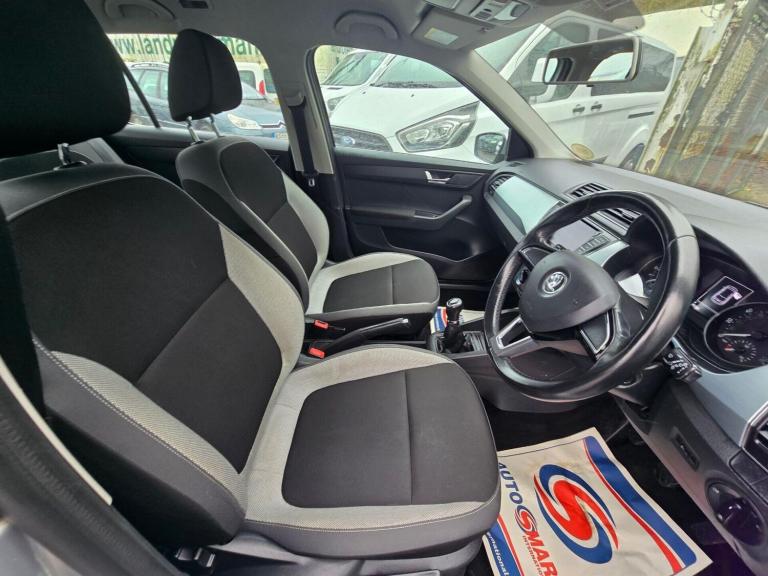 2015 Skoda Fabia 1.4 TDI SE 5dr HATCHBACK DIESEL Manual