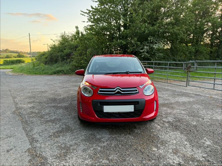 Citroen, C1, Hatchback, 2017, Manual, 998 (cc), 3 doors