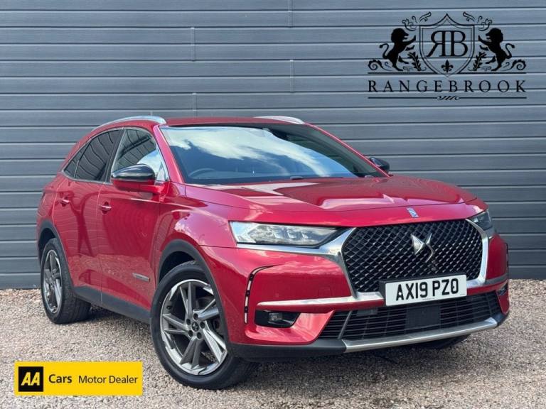 2019 19 DS AUTOMOBILES DS 7 CROSSBACK 1.5 BLUEHDI PRESTIGE CROSSBACK 5DR DIESEL 