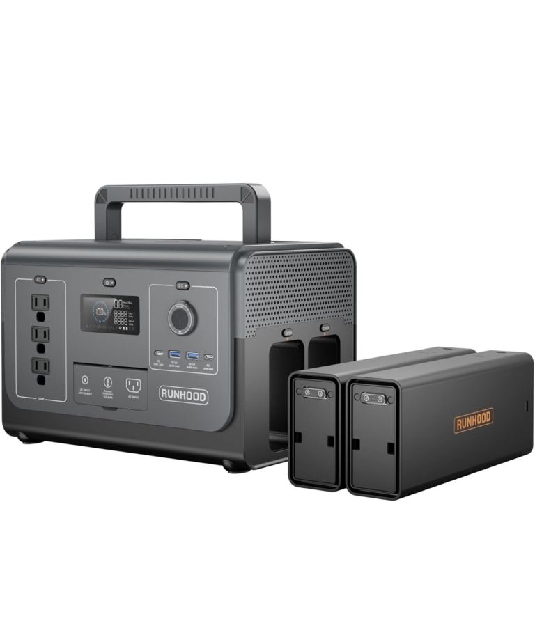 RUNHOOD HE1200 Portable Power Station – New, Unused