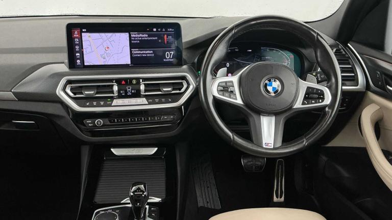 2022 BMW X3 xDrive20d MHT M Sport 5dr Step Auto ESTATE DIESEL Automatic