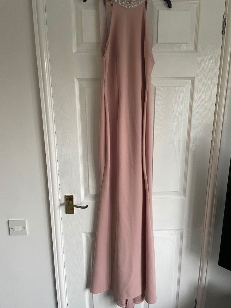 image for Ladies Quiz full length dress, Size 8 - Never been worn with cover