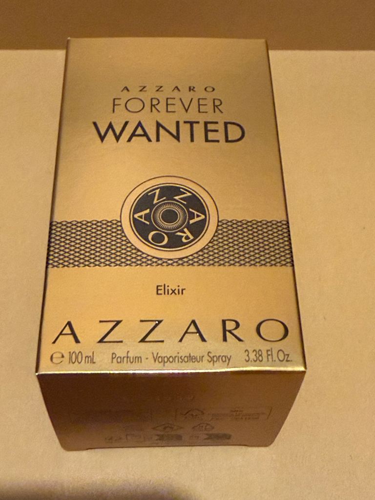 Azzaro Forever Wanted Elixir 100ml Parfum Spray – NEW