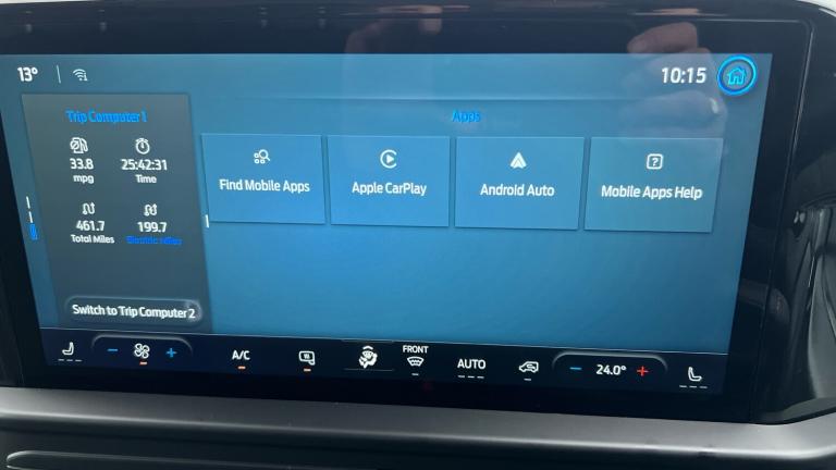 2025 Ford Transit Custom 320 L1 Petrol Fwd 2.5 PHEV 232ps H1 Van Limited Auto Van Hybrid Automatic