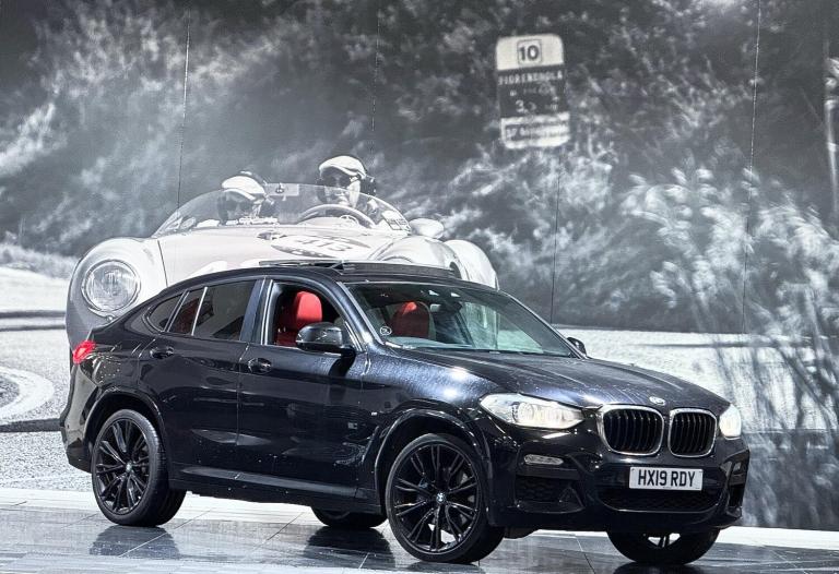 2019 BMW X4 xDrive20d M Sport 5dr Step Auto COUPE DIESEL Automatic