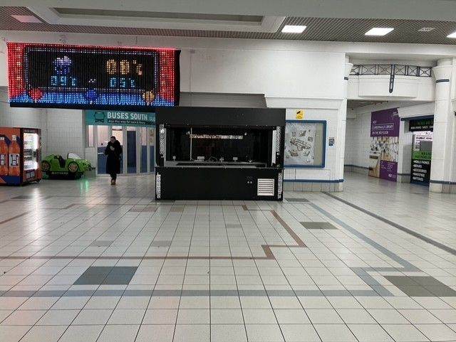 Kiosk to let in the Centre Cumbernauld