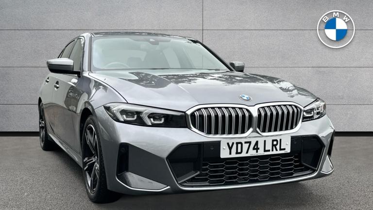 2024 BMW 3 Series 320i M Sport Saloon SALOON Petrol Automatic