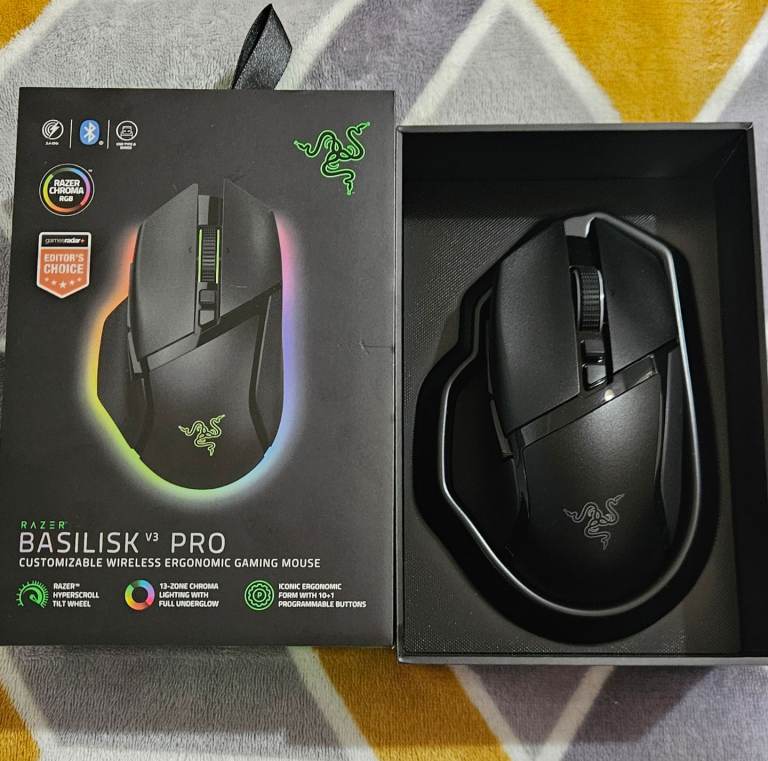 Razer Basilisk V3 Pro - 