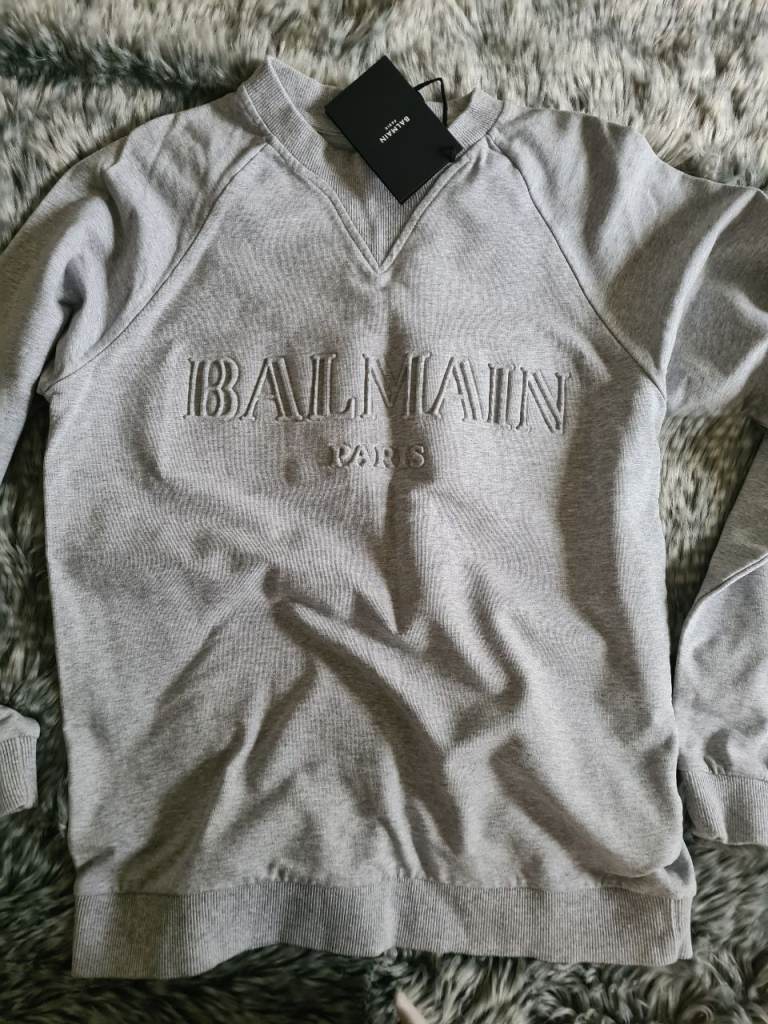 Balmain sweatshirt Brand new 