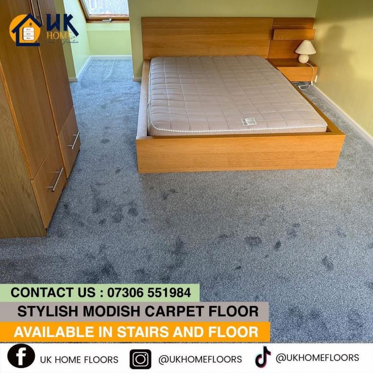 Low cost modish carpet 