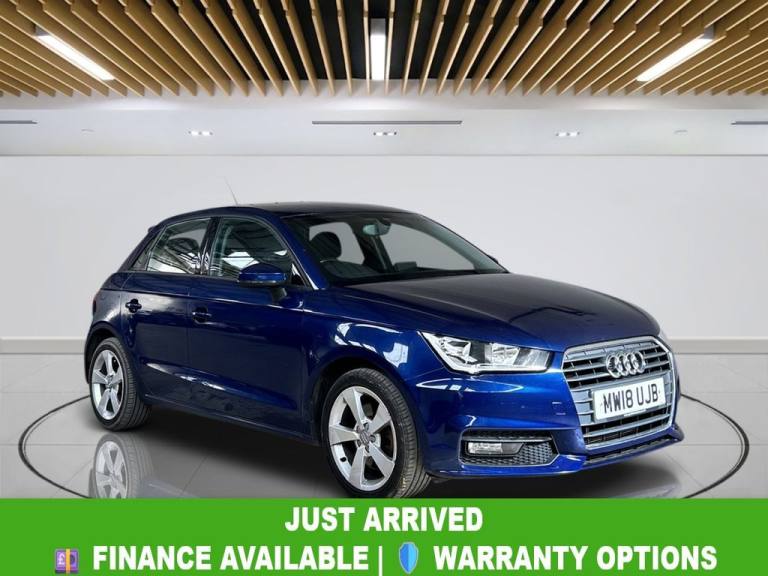2018 Audi A1 1.4 TFSI Sport Sportback 5dr Petrol Manual Euro 6 (s/s) (Nav) (125 ps) Hatchback Pet...