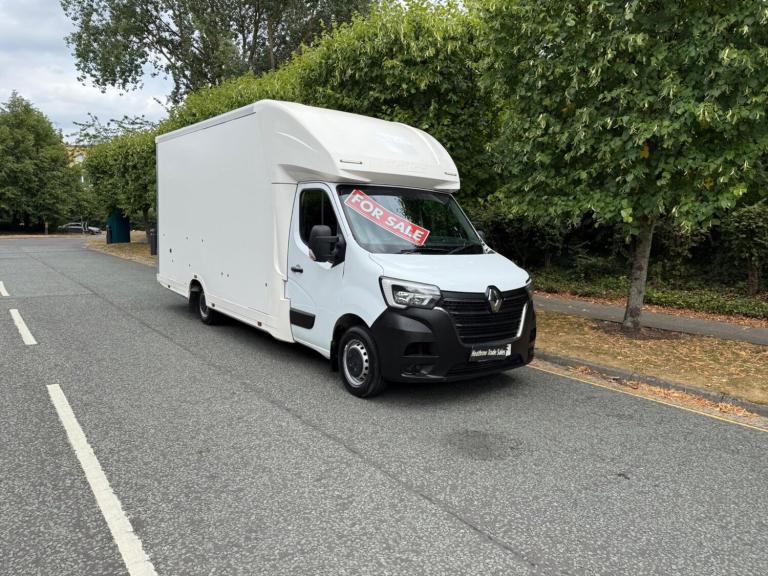 2023 Renault Master 2.3 dCi ENERGY 35 Business Platform Cab FWD LWB Euro 6 (s/s) 2dr PLATFORM CAB...