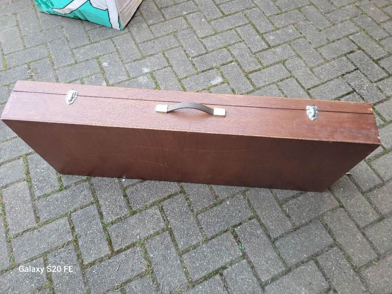 Guitar or amp case