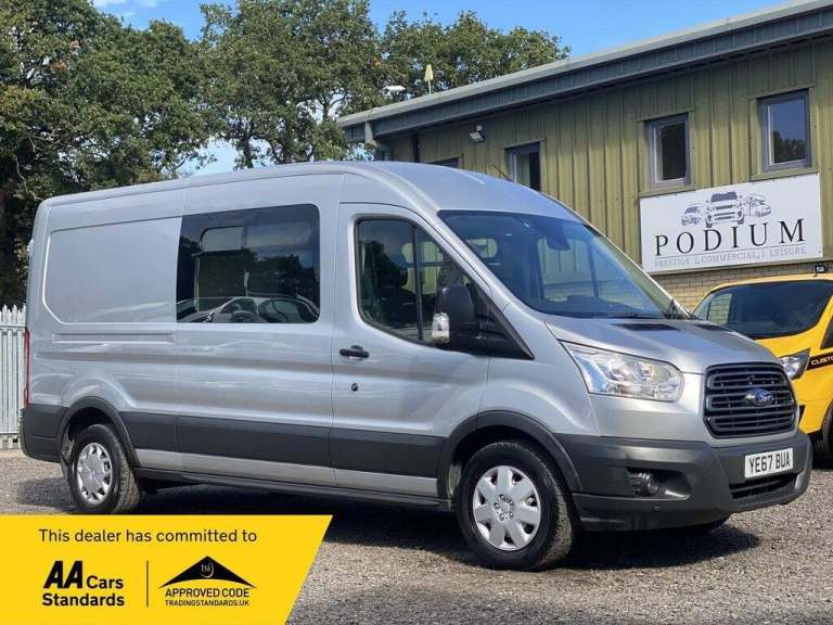 2017 Ford Transit 2 BERTH?SINK?INSULATED?SHOWER TRAY Motorhome Diesel Manual