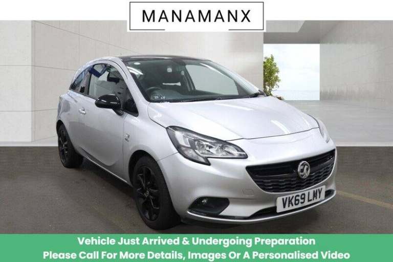 Vauxhall Corsa i ecoTEC Griffin Hatchback Petrol Manual