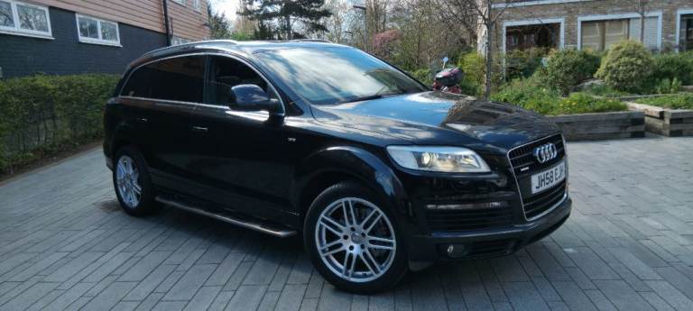 Audi Q7, 2009, 4.2 TDI, Sline, 7 Seater