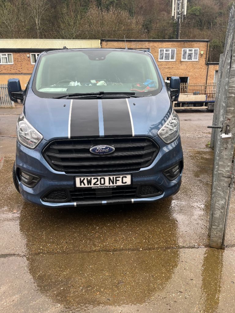 Ford, TRANSIT CUSTOM SPORT Panel Van, 2020, Manual, 1996 (cc)