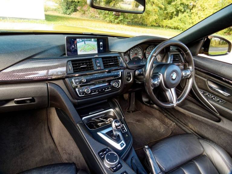 2015 M BMW M4 3.0 BITURBO CONVERTIBLE 2DR PETROL DCT EURO 6 (S/S) (431 PS)