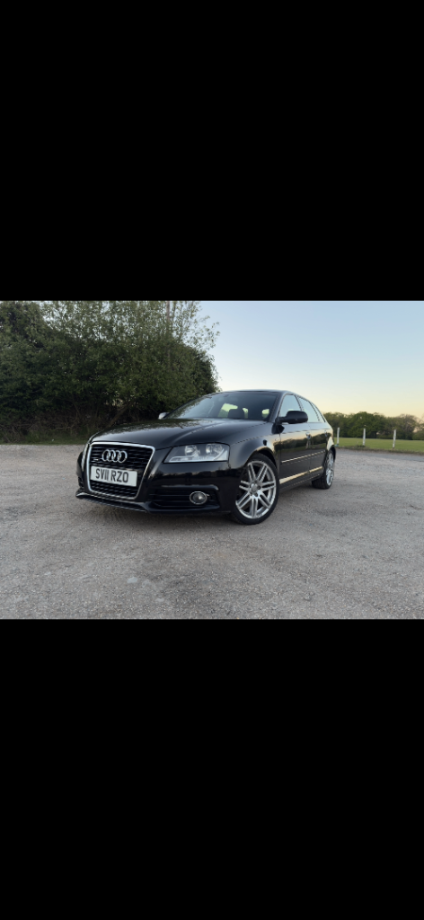 Audi A3 2.0TFSI S-Line Quattro 