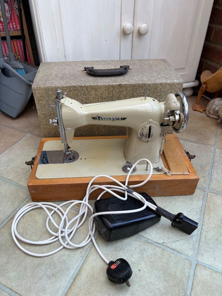 Gamages sewing machine