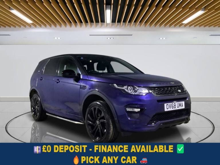 2018 Land Rover Discovery Sport 2.0 SD4 HSE Dynamic Lux SUV 5dr Diesel Auto 4WD Euro 6 (s/s) (240...