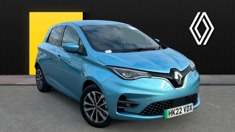 2022 Renault Zoe 100kW GT Line + R135 50kWh Rapid Charge 5dr Auto Electric Hatchback Hatchback El...