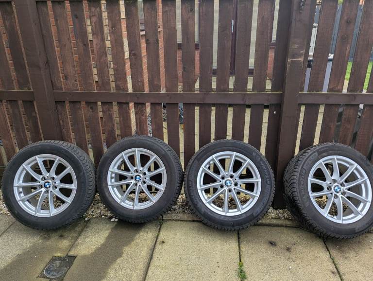 BMW 5 Series G30/G31 Winter Wheels + Michelin Cross Climates