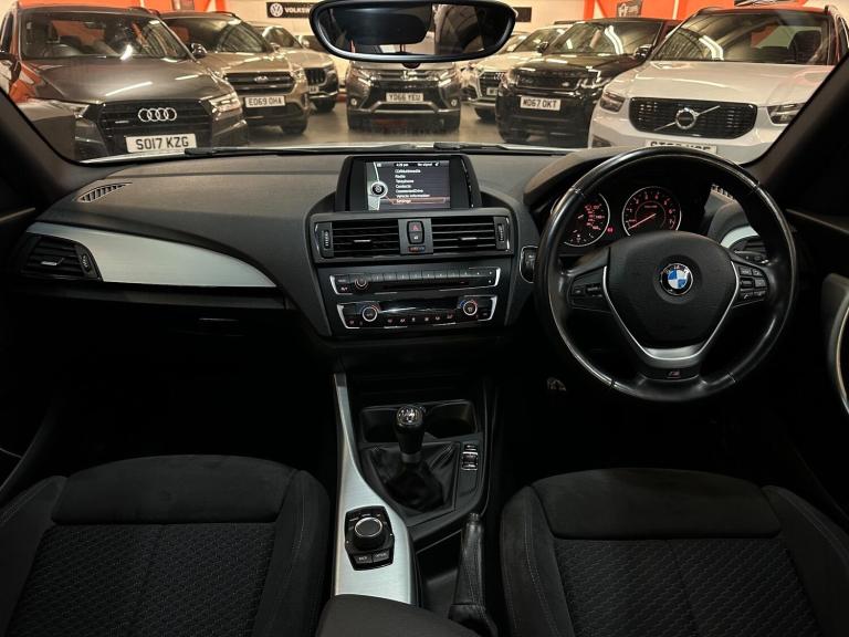 2013 BMW 1 Series 116i M Sport 5dr HATCHBACK PETROL Manual