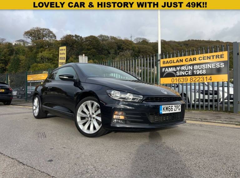 2016 Volkswagen Scirocco 2.0 TSI 180 BlueMotion Tech GT 3dr COUPE PETROL Manual