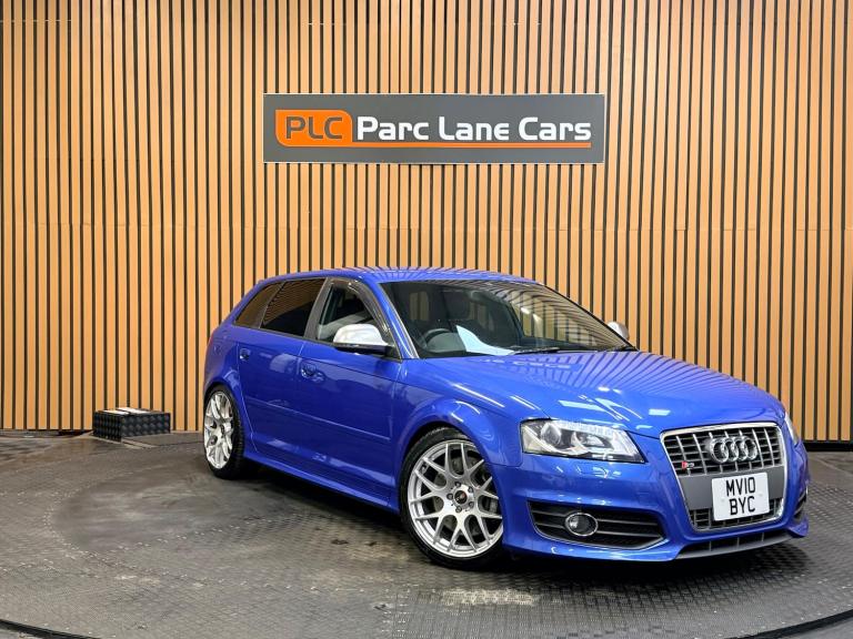 2010 Audi S3 S3 2.0 TFSI S TRONIC QUATTRO 5 DOOR - JAPANESE IMPORT -  Petrol