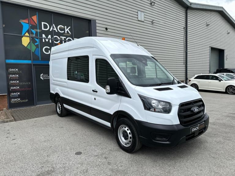 74 Reg Ford Transit L3H3 165 Ps RWD Crew Van, Air-Con 