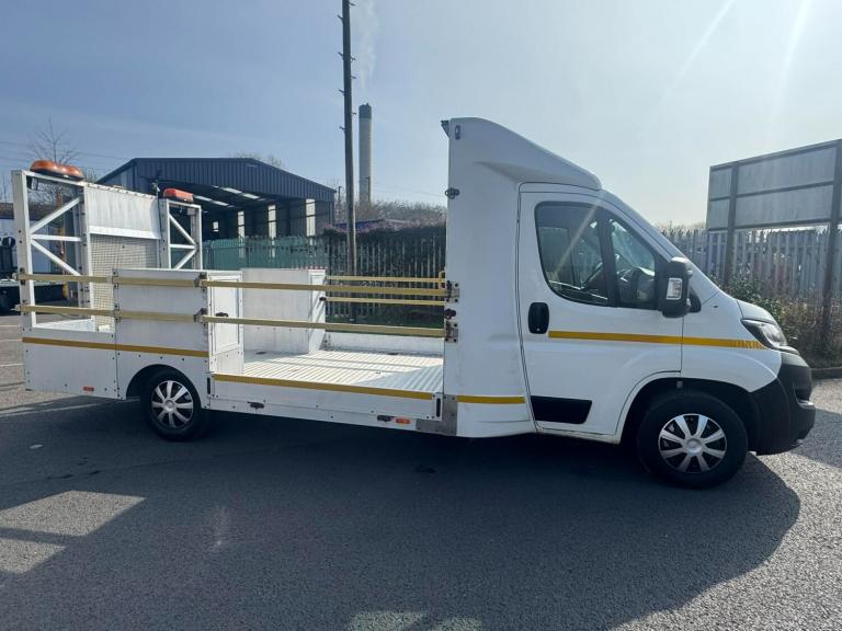 Peugeot Boxer | Dropside | Traffic Management | | Low Loader Van | Plant