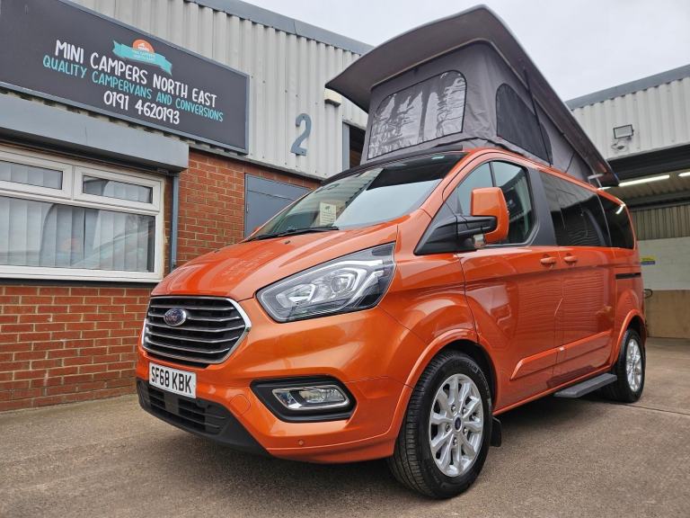 2018 FORD TRANSIT CUSTOM TITANIUM AUTO **CAMPERVAN**