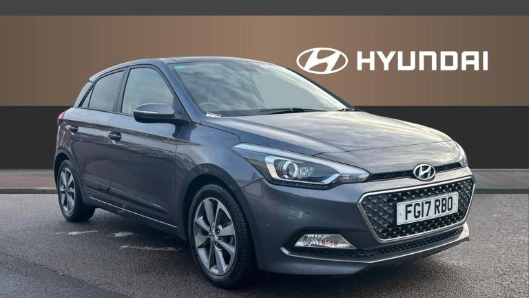 2017 Hyundai i20 1.4 Premium SE Nav 5dr Auto Petrol Hatchback Hatchback Petrol Automatic