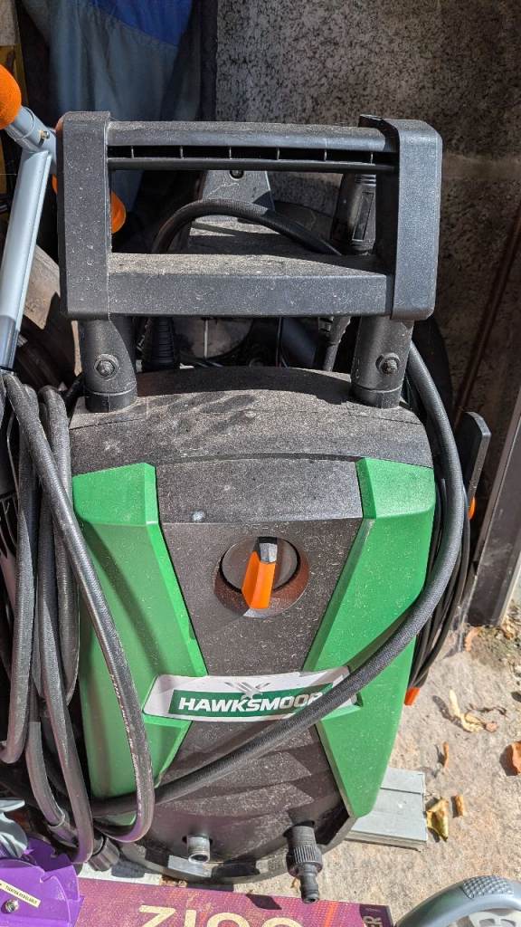 Hawksmoor Pressure Washer - Good Condition, Green and Black
