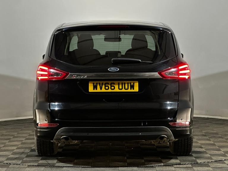 2016 FORD S-MAX TITANIUM 2.0 DIESEL TDCI 7 SEATER MPV 1 PREVIOUS OWNER 150 BHP