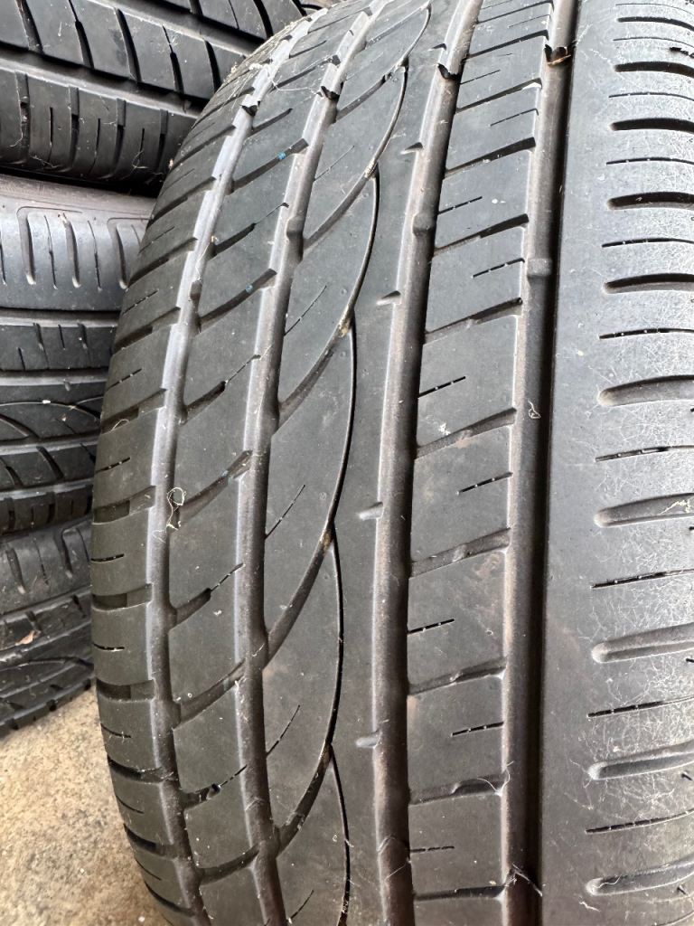 20inch XL tyres - Four nearly new 255/35ZR20 102W