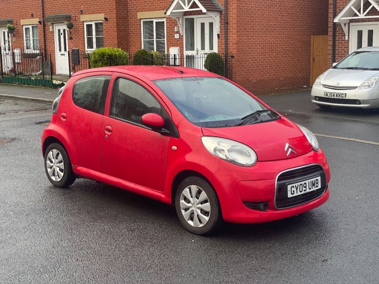 Citroen, C1, Hatchback, 2009, Manual, 998 (cc), 5 doors