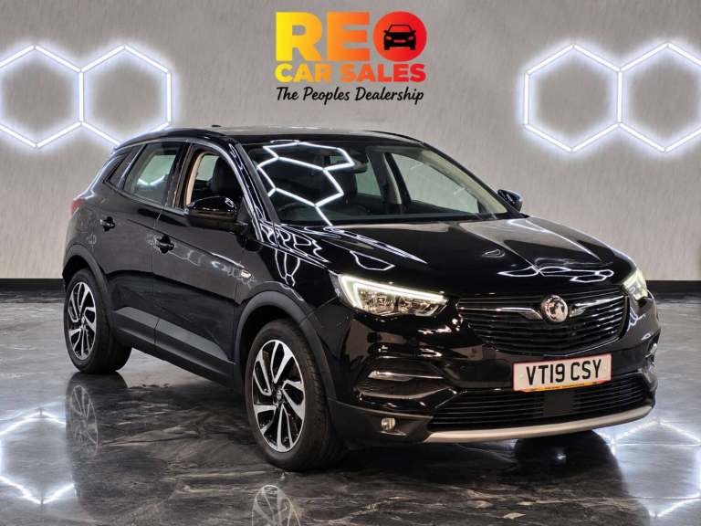 2019 Vauxhall Grandland X 1.2 Turbo Elite Nav SUV 5dr Petrol Manual 6Spd Euro 6 (s/s) (130 ps) SU...