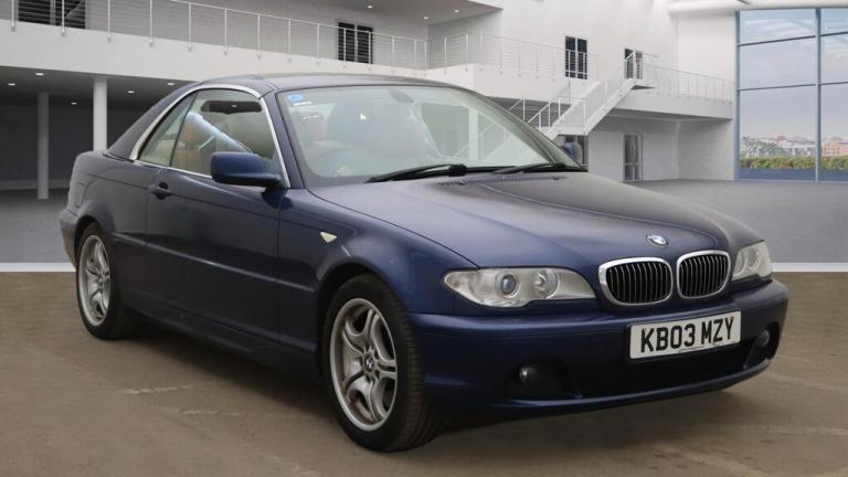 BMW 330Ci 2dr STEP AUTO CONVERTIBLE HARD TOP | ONLY 80K MILES |FSH|ULEZ|LEATHER