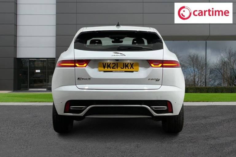 2021 21 JAGUAR E-PACE 1.5 P300E 12.17KWH R-DYNAMIC S SUV 5DR PETROL PLUG-IN HYBR
