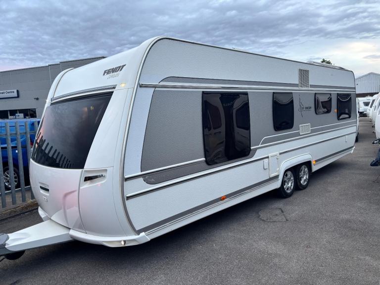FENDT LE BOGUE 700 , 5 berth , END BEDROOM 