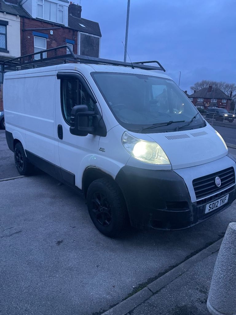 Fiat, DUCATO, Panel Van, 2012, Manual, 2198 (cc)