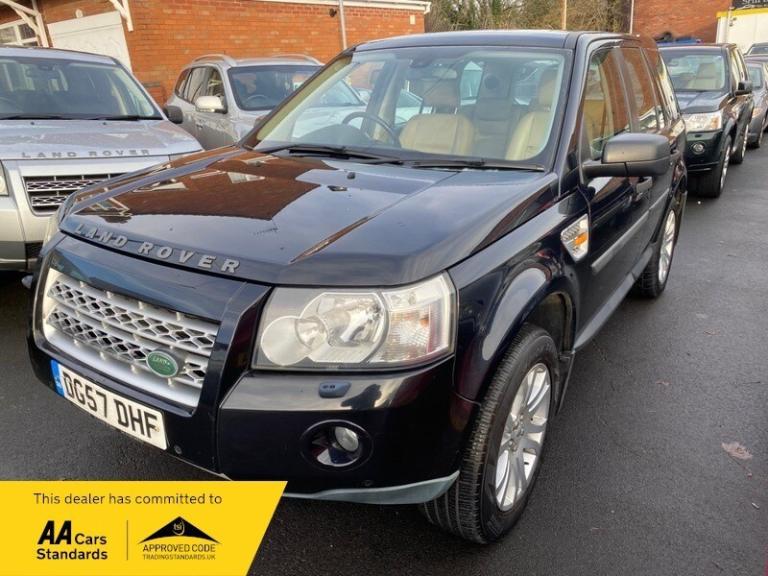2007 Land Rover Freelander 2.2 Td4 HSE 5dr Auto ( Home Delivery ) See walk around Video !  ESTATE...