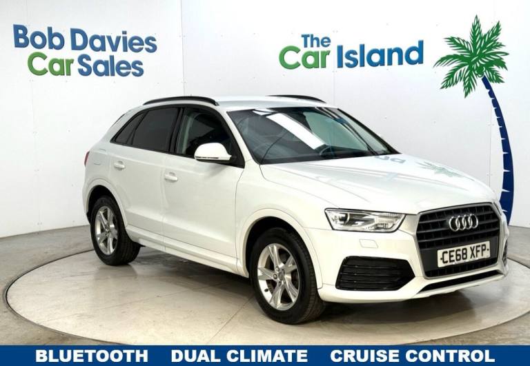 2018 68 AUDI Q3 1.4 TFSI COD SPORT SUV 5DR PETROL MANUAL EURO 6 (S/S) (150 PS)