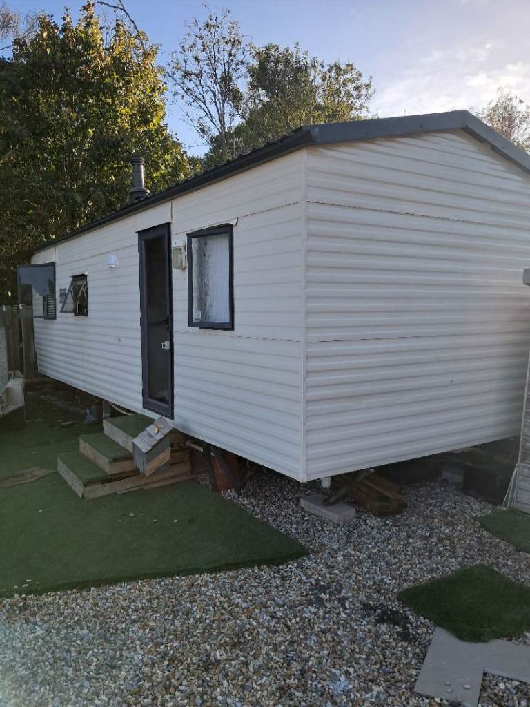 Static caravan for rent 