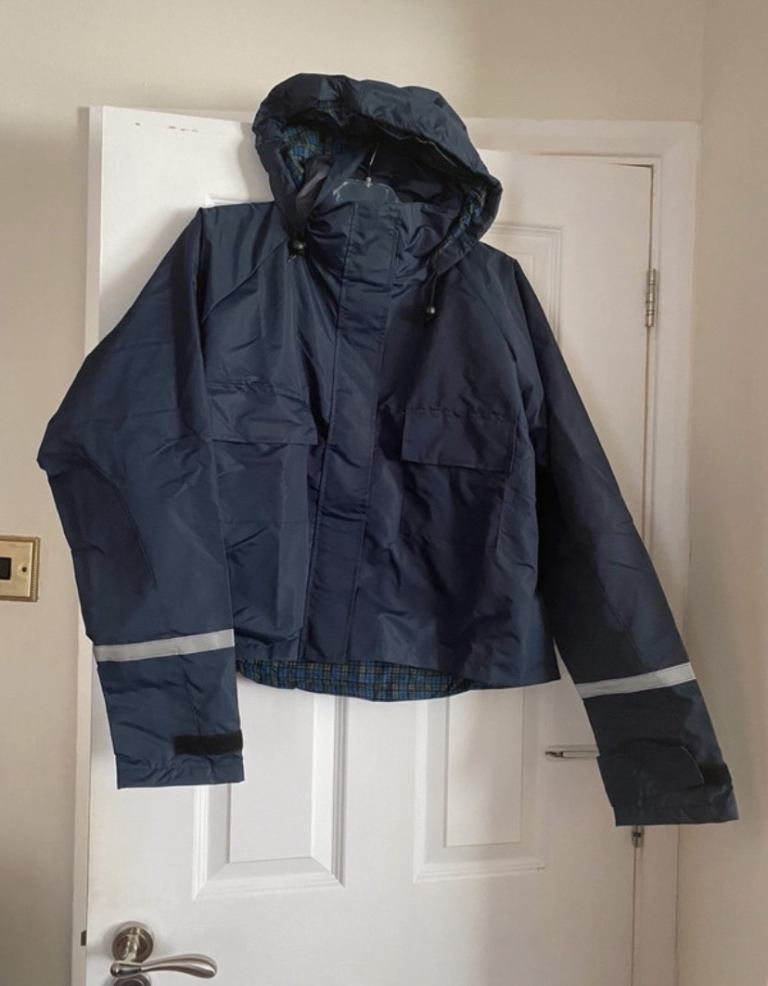 New waterproof Jacket 