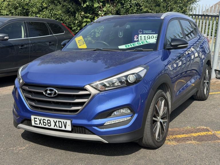 HYUNDAI TUCSON 1.7 TUCSON GO! SE 1.7 CRDI 141PS DCT 2018