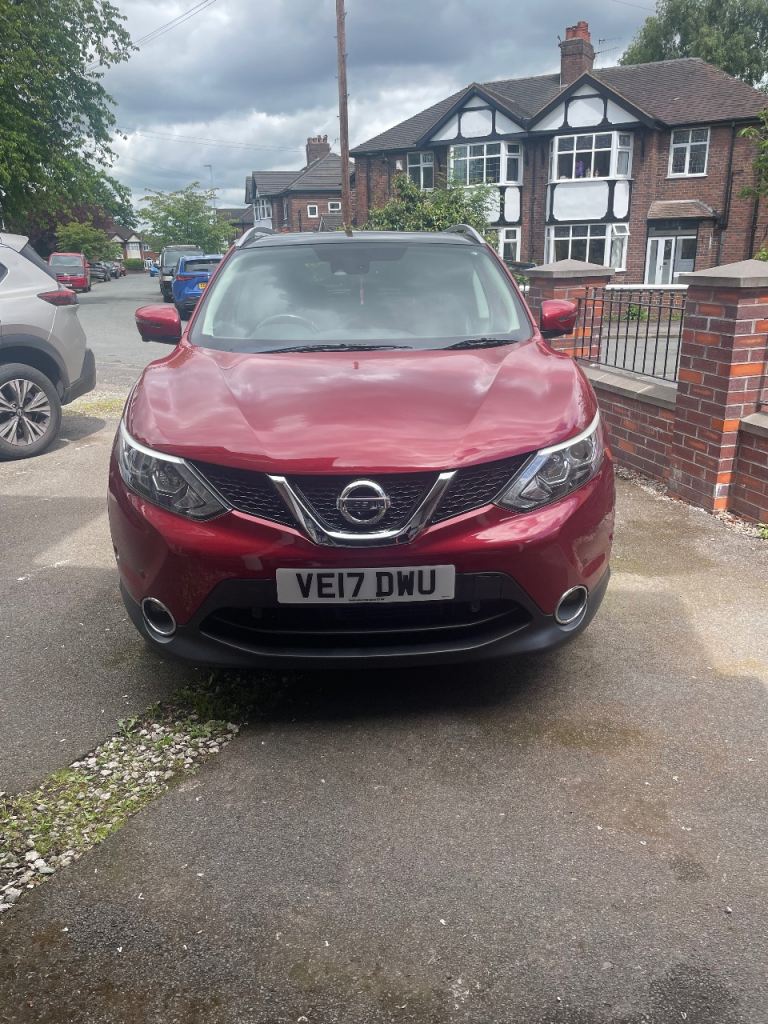 Nissan, QASHQAI, Hatchback, 2017, Other, 1598 (cc), 5 doors